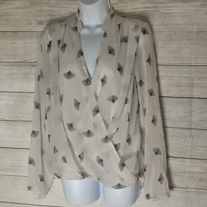 Women’s Off White Blouse Size 12